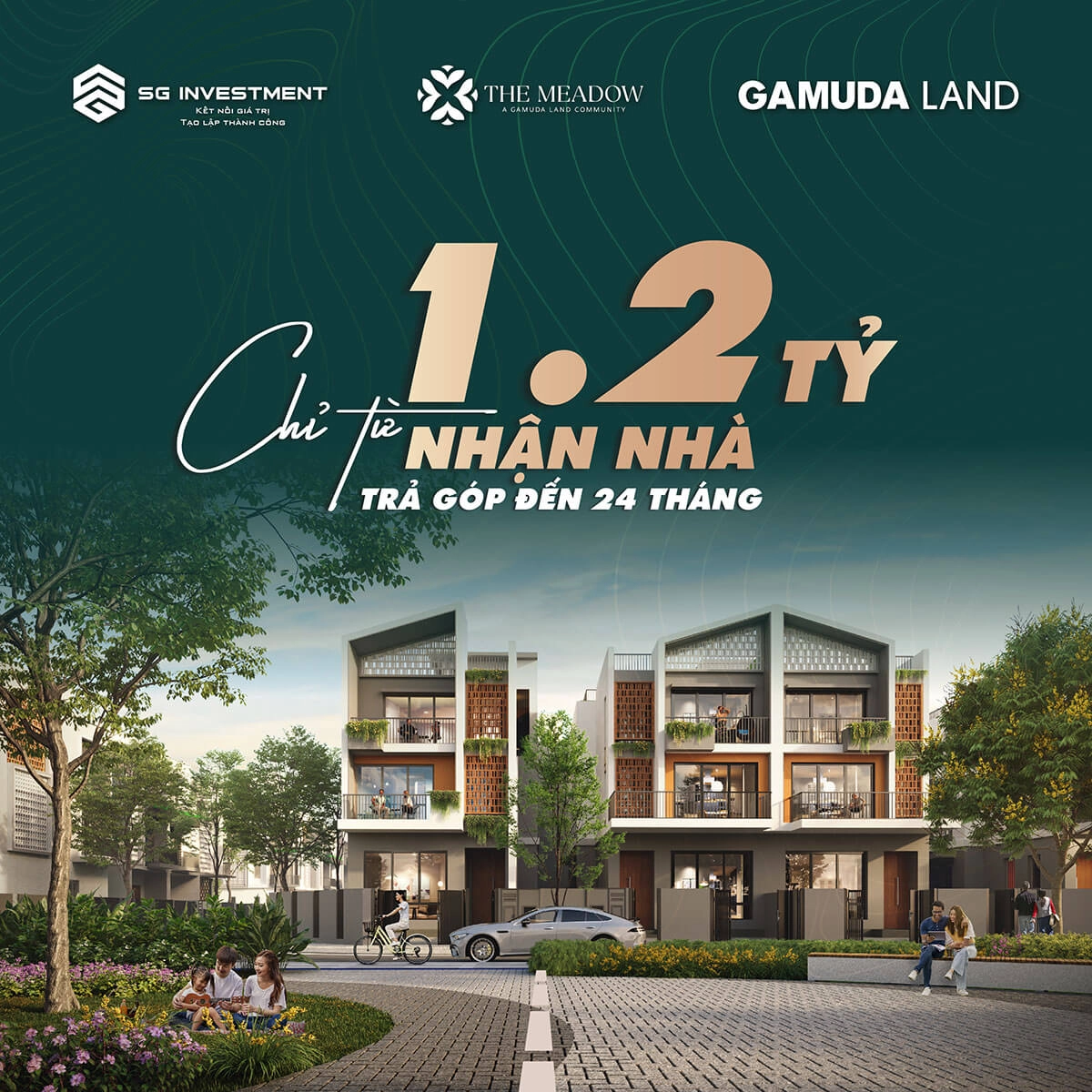 DỰ ÁN THE MEADOW BÌNH CHÁNH CHIẾT KHẤU HẤP DẪN LÊN ĐẾN 10%