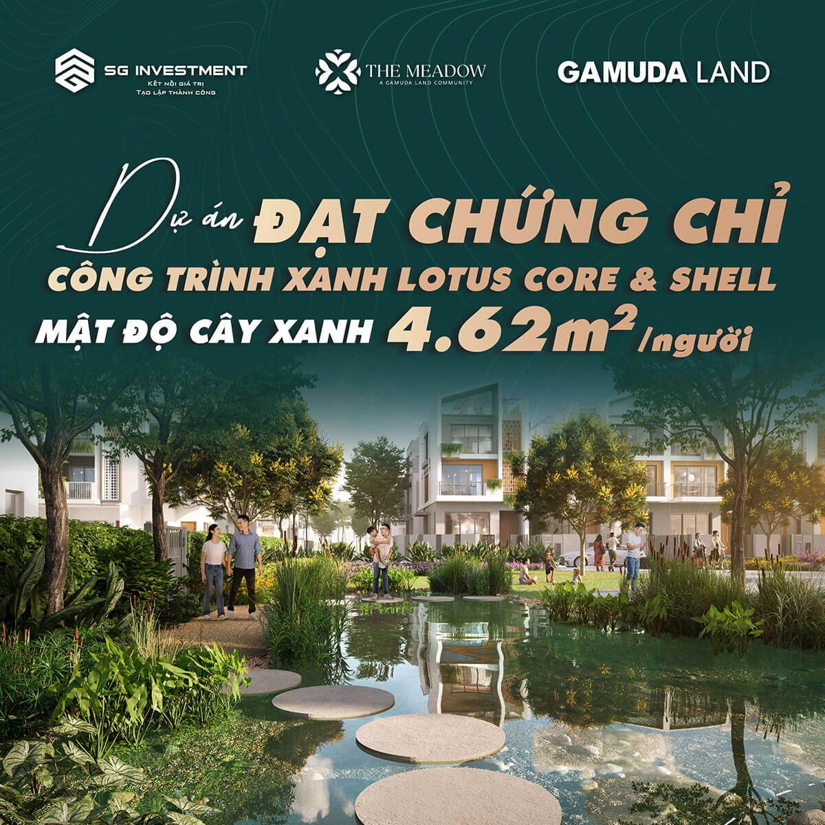 chính sách bán hàng dự án The Meadow