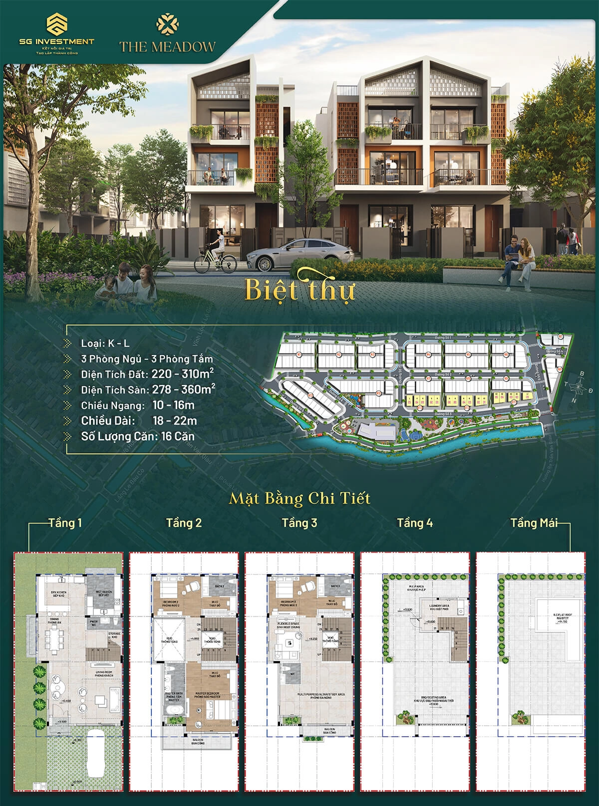 DỰ ÁN THE MEADOW BÌNH CHÁNH CHIẾT KHẤU HẤP DẪN LÊN ĐẾN 10%