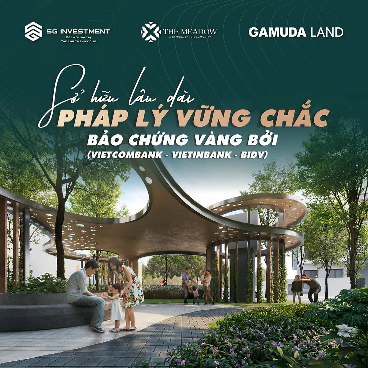 chính sách bán hàng dự án The Meadow